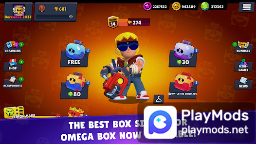 Lemon Box Simulator for Brawl starsMod  Apk v6.3.3.0(Unlimited Money)