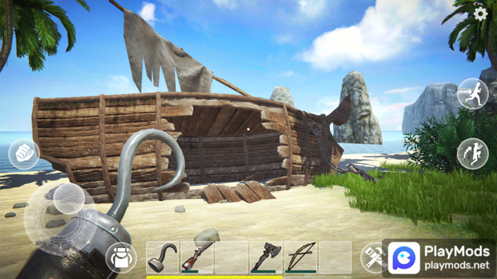 Last Pirate: Survival Island AdventureMod  Apk v1.13.5(Mod Menu)