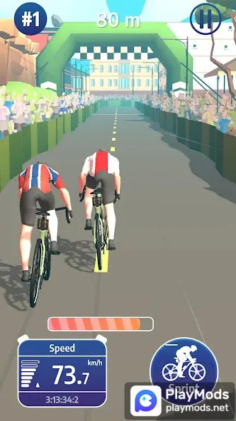 Cycling Legends: Team ManagerMod  Apk v1.8.2(No Ads)