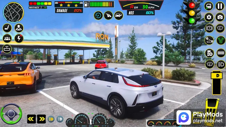 Open world Car Driving Sim 3DMod  Apk v0.5(Unlimited Resources)