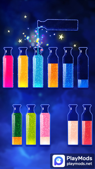 Color water sort puzzleMod  Apk v1.0.28(No Ads)