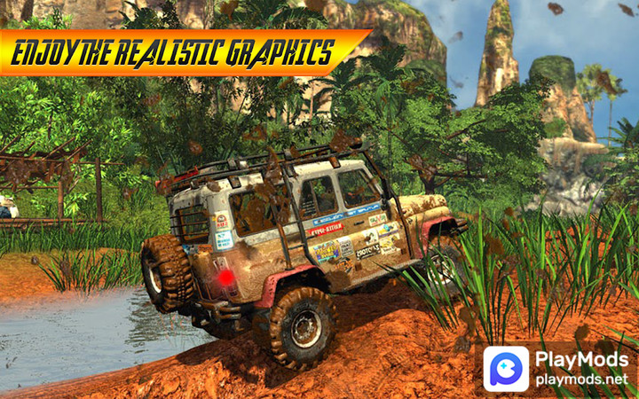 Offroad Jeep Driving SimulatorMod  Apk v1.6.3(Unlimited currencies)