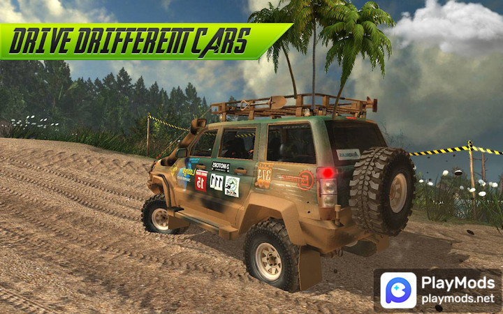 Offroad Jeep Driving SimulatorMod  Apk v1.6.3(Unlimited currencies)