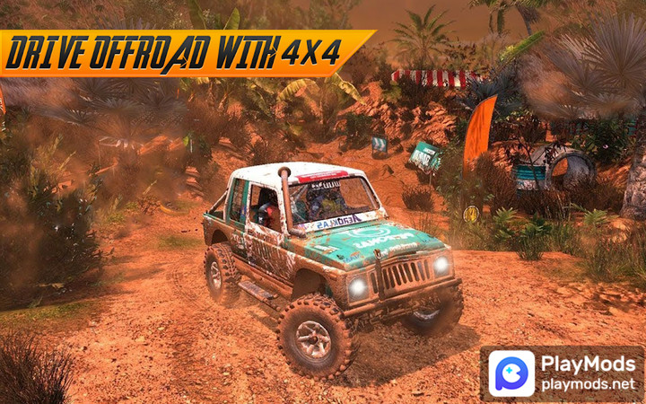 Offroad Jeep Driving SimulatorMod  Apk v1.6.3(Unlimited currencies)