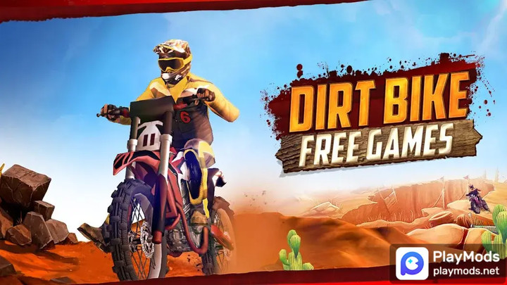 Dirt Bike GamesMod  Apk v3.2(Unlimited currencies)