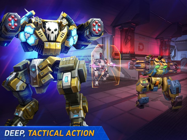 Mech ArenaMod  Apk v3.05.00