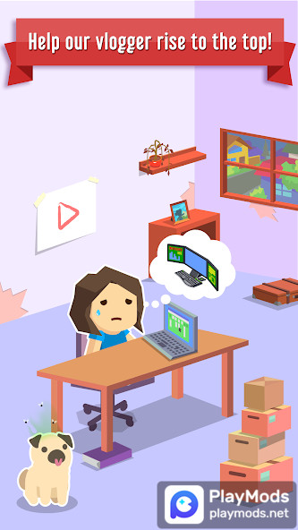 Vlogger Go Viral: Tuber LifeMod  Apk v2.43.31(Lots of coins and diamonds)