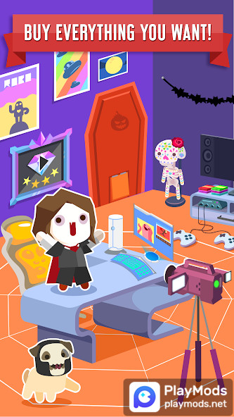 Vlogger Go ViralMod  Apk v2.43.31(Unlimited Money)