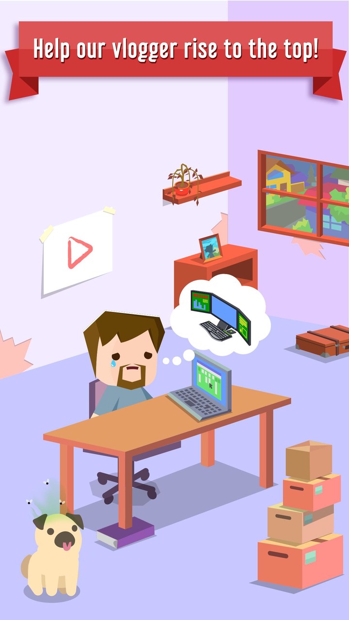 Vlogger Go Viral: Tuber Life Apk v2.43.31