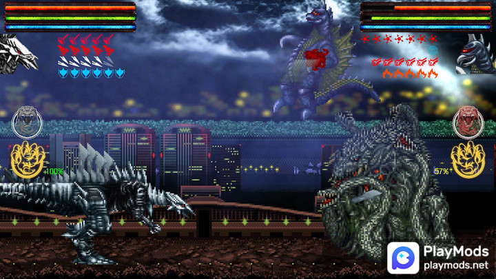 Godzilla: OmniverseMod  Apk v4.4.2(Speed change)