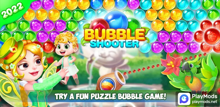 Bubble ShooterMod  Apk v1.0.19(Unlimited Resources)