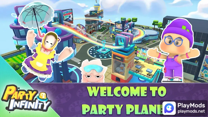 Party InfinityMod  Apk v9.2(Speed change)