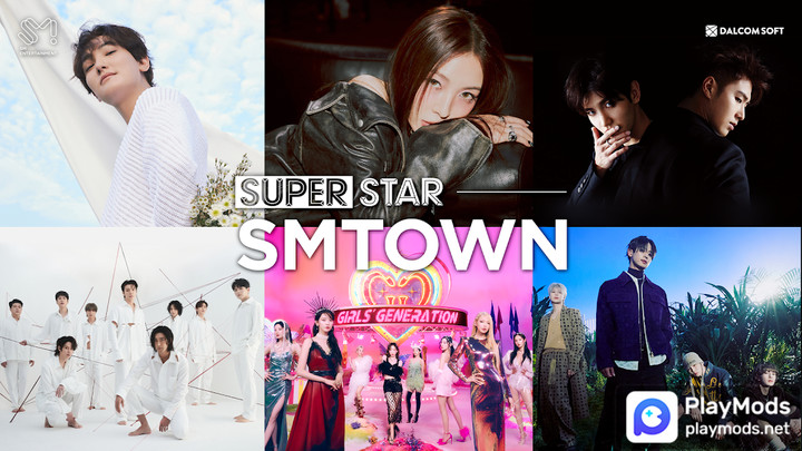 SUPERSTAR SMTOWNMod  Apk v3.4.4(No Ads)