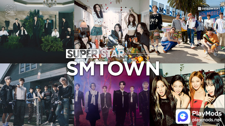 SUPERSTAR SMTOWNMod  Apk v3.4.4(No Ads)