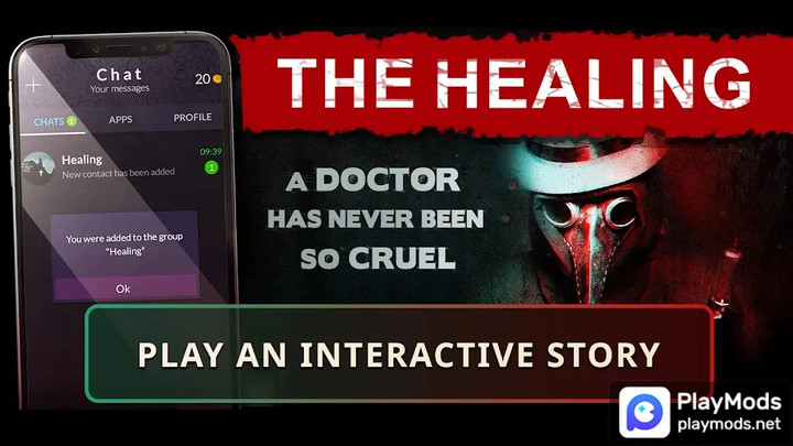 The Healing - Horror StoryMod  Apk v1.12.17(No Ads)