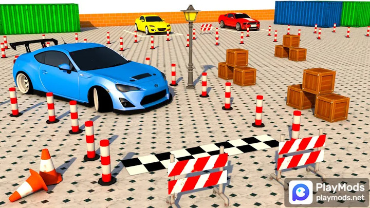 City Car Parking: Car GamesMod  Apk v1.23(Speed change)