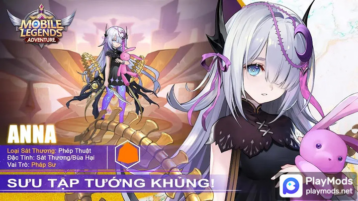 Mobile Legends: Adventure VNMod  Apk v1.1.416(Speed change)