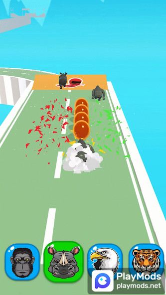 Animal RacingMod  Apk v1.0.7(Unlimited Resources)