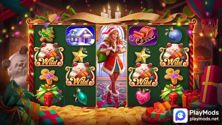 Scatter Slots - Slot MachinesMod  Apk v3.2.0(mod Menu)