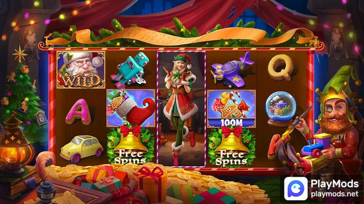 Scatter Slots - Slot MachinesMod  Apk v3.2.0(mod Menu)