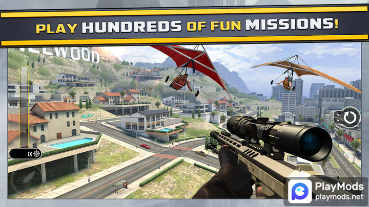 Pure SniperMod  Apk v500218(No Ads)