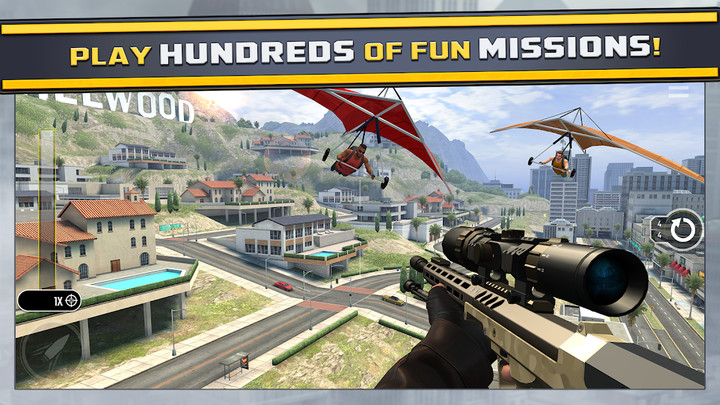 Pure Sniper: Gun Shooter Games Apk v500218