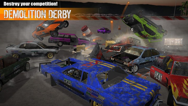 Demolition Derby 3 Apk v1.1.110