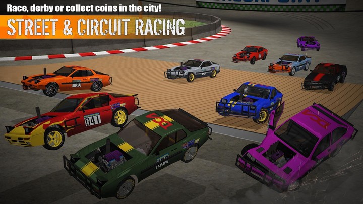 Demolition Derby 3 Apk v1.1.110