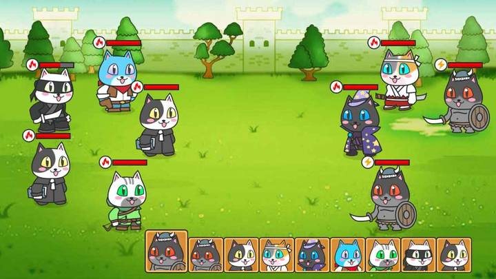 功夫猫的花园 Apk v1.0