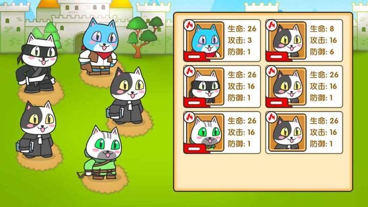 功夫猫的花园 Apk v1.0