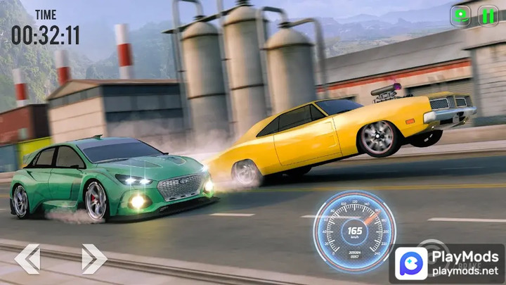 Highway Car Racing Games 3DMod  Apk v1.8(Speed change)