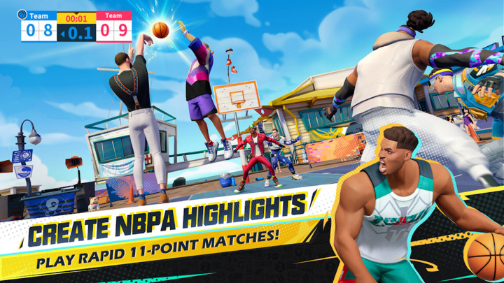 Dunk City Dynasty Apk v1.0.163410(ph)