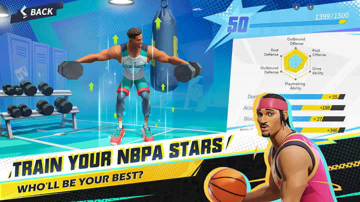 Dunk City Dynasty Apk v1.0.163410(ph)