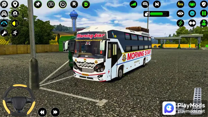 Indian Bus Simulator Off RoadMod  Apk v0.7(No Ads)