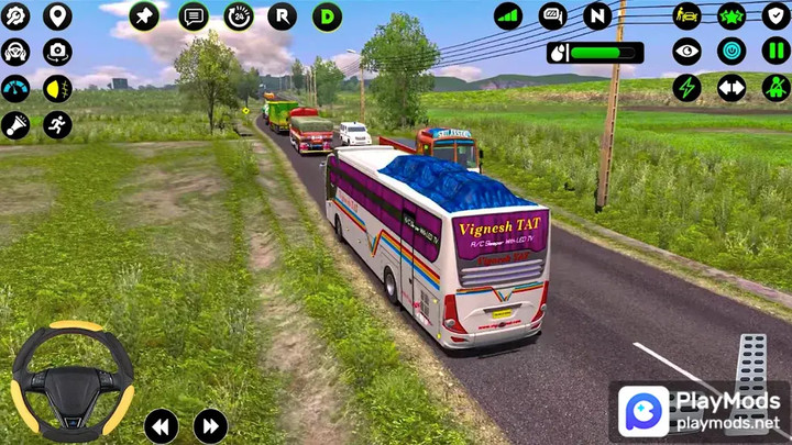 Indian Bus Simulator Off RoadMod  Apk v0.7(No Ads)