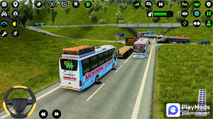 Indian Bus Simulator Off RoadMod  Apk v0.7(No Ads)