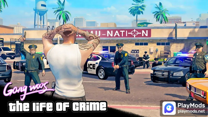 City of Crime: Gang WarsMod  Apk v1.2.57(No Ads)