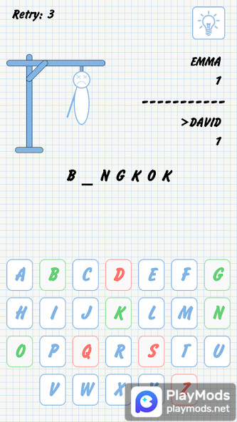 HangmanMod  Apk v3.0.0.3.473(No Ads)