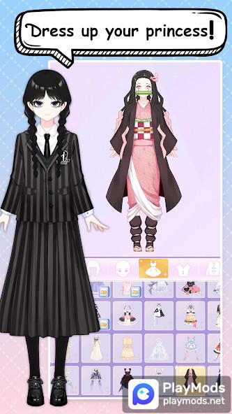 Anime Princess: Anime Dress UpMod  Apk v1.0.5(No Ads)