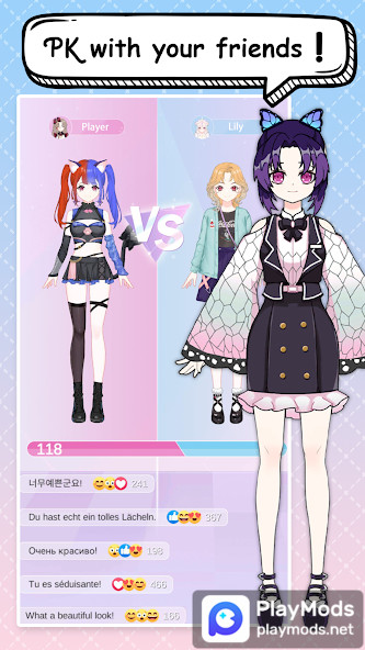 Anime Princess: Anime Dress UpMod  Apk v1.0.5(No Ads)