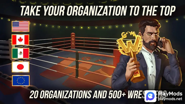 Wrestling GMMod  Apk v5.5.0(No Ads)