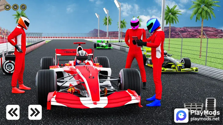 Formula Car Tracks: Car GamesMod  Apk v9.5(Unlimited currencies)