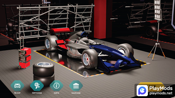 Formula Car Tracks: Car GamesMod  Apk v9.5(Unlimited currencies)