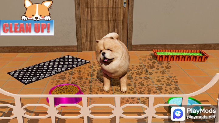 Animal Shelter: Pet World GameMod  Apk v1.4(Unlimited currencies)