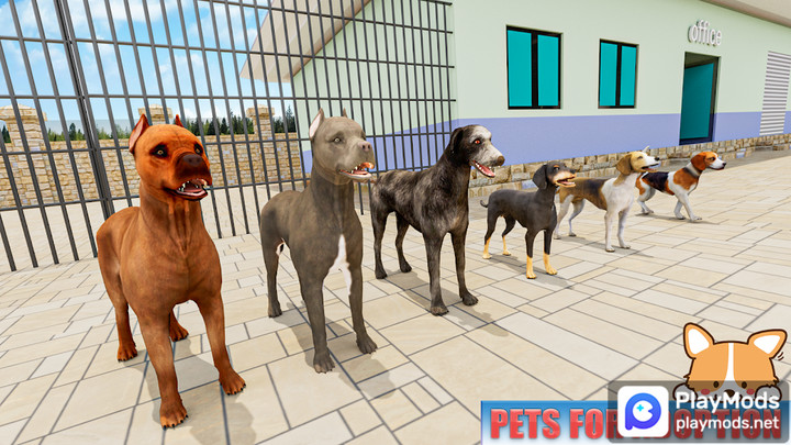 Animal Shelter: Pet World GameMod  Apk v1.4(Unlimited currencies)