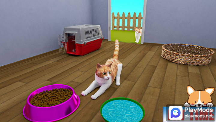 Animal Shelter: Pet World GameMod  Apk v1.4(Unlimited currencies)