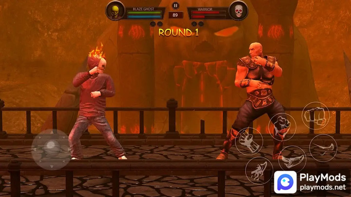 Ghost Fight 2 - Fighting GamesMod  Apk v0.30(Unlimited currencies)