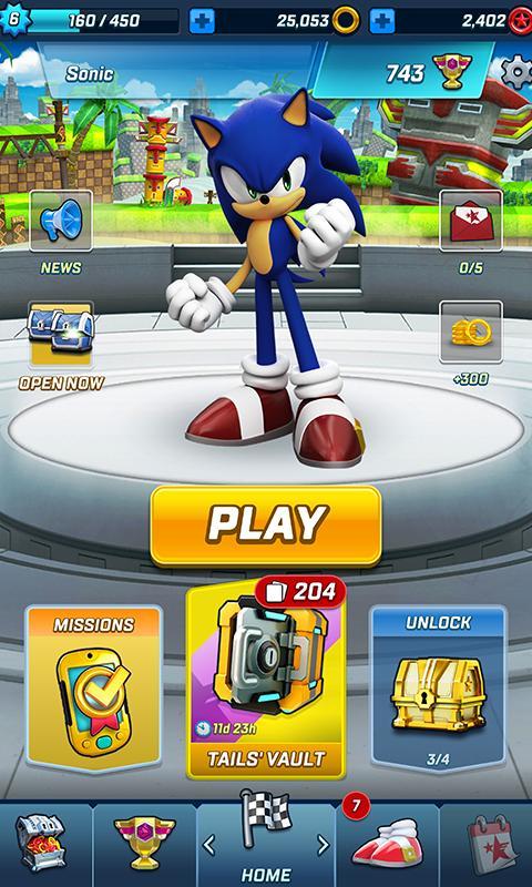 Sonic Forces - Running BattleMod  Apk v4.23.1