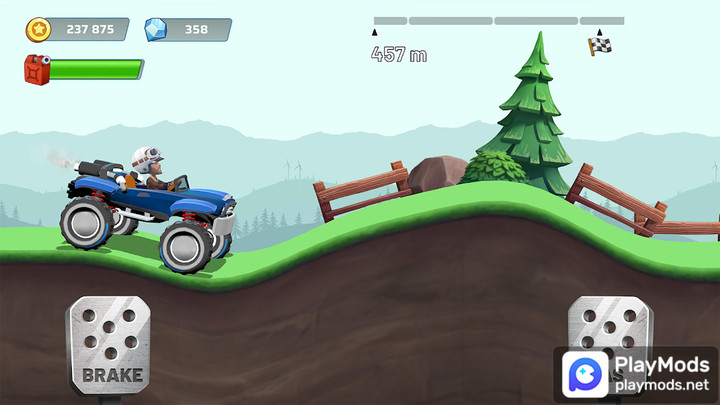 Mountain Climb : JumpMod  Apk v1.072(Unlimited Money)