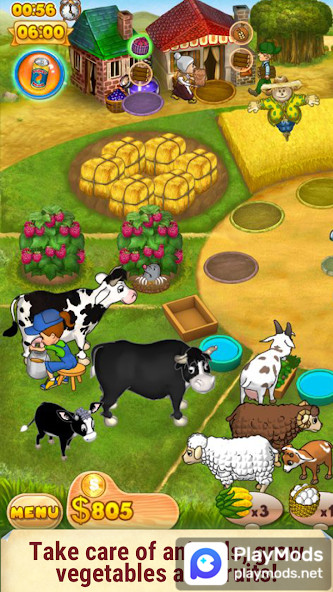 Farm Mania 2Mod  Apk v1.60(Speed change)